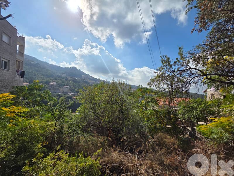 For Sale beautiful peace of land in the village of Beit Chebab 4