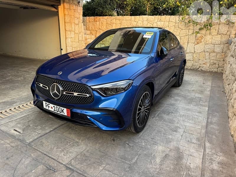 Mercedes-Benz GLC-Class 200 coupe AMG NP german brand new 0