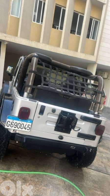 Jeep Wrangler 2006 0