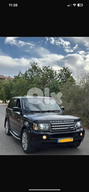 Land Rover Range Rover Sport 2008