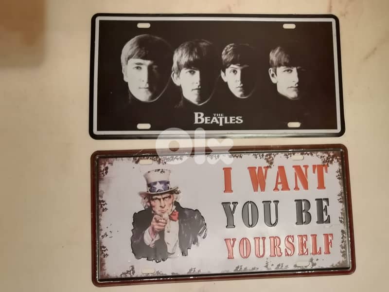 Decorative metal tin plates prices start at 10$ ask for prices 17