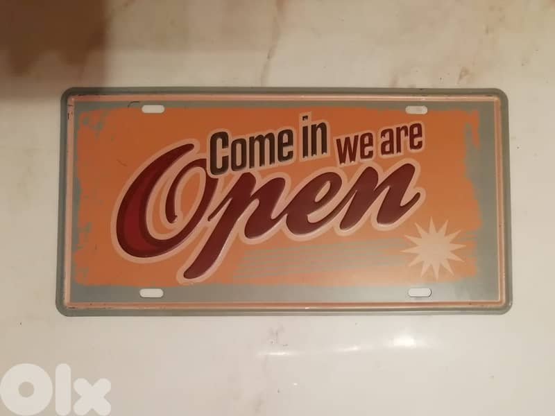 Decorative metal tin plates prices start at 10$ ask for prices 18