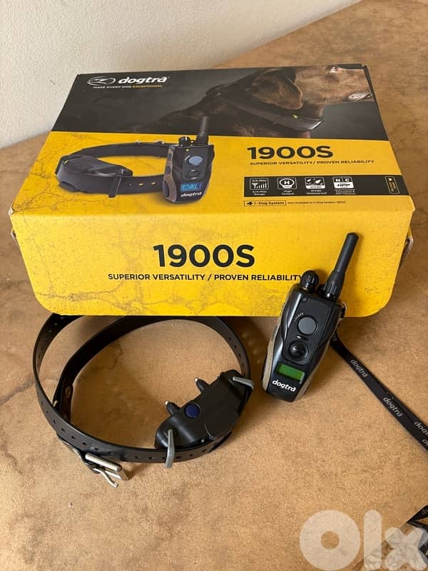 Dogtra 1900s E-Collar - Dog Training 0