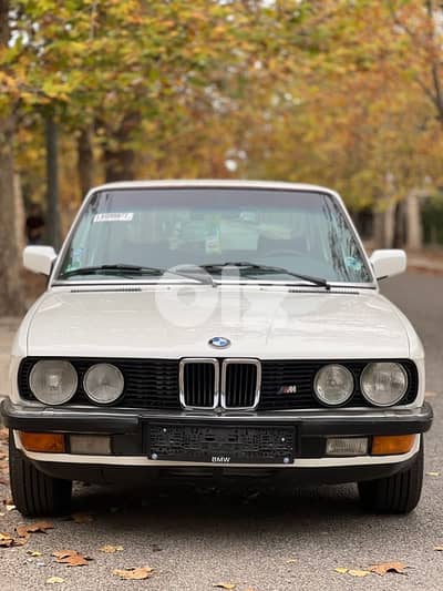 BMW 5-Series 1984