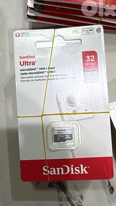 Sandisk ultra micro card 32gb 100mbs