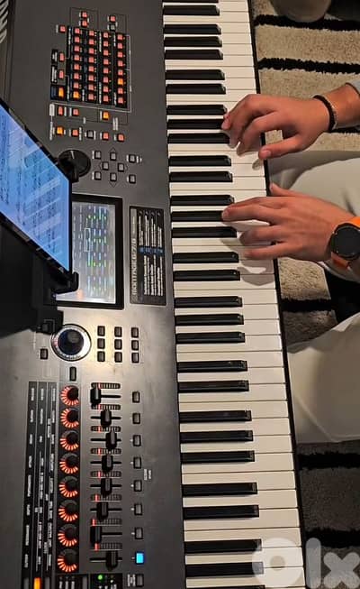 Yamaha Montage 8