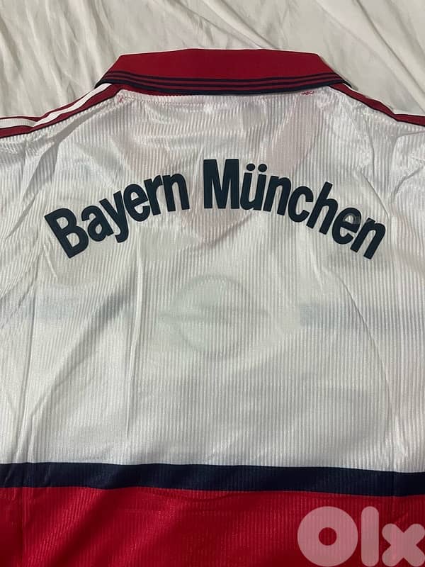 baywen munich 1999 third rare adidas kit 8