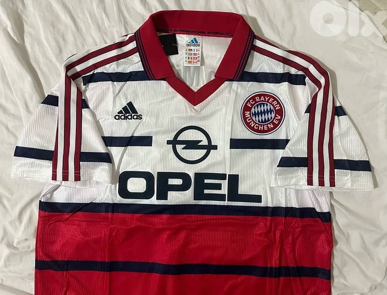 baywen munich 1999 third rare adidas kit 10