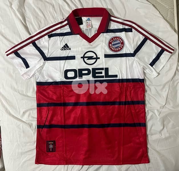 baywen munich 1999 third rare adidas kit 13