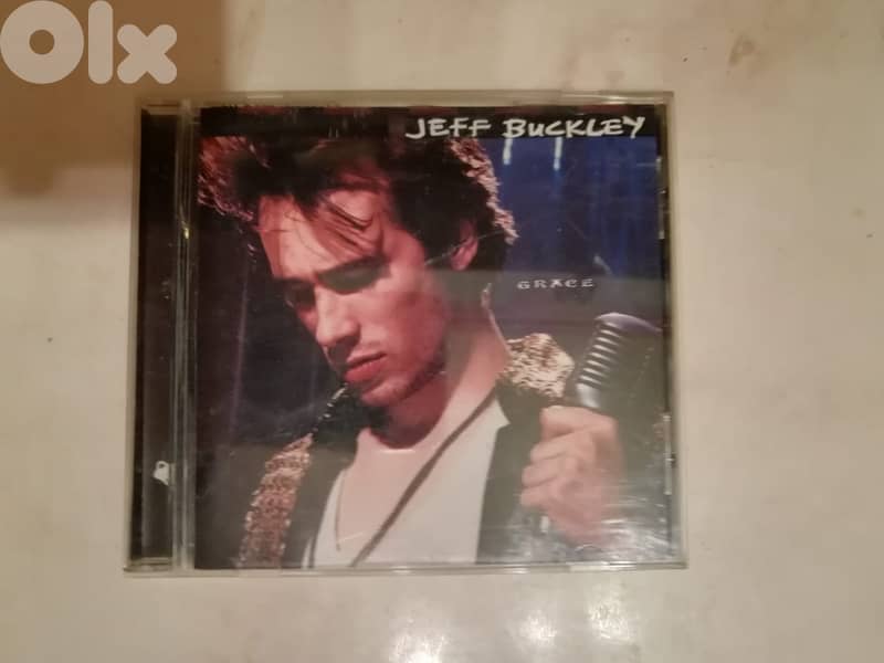 Jeff Buckley "Grace" CD album 0