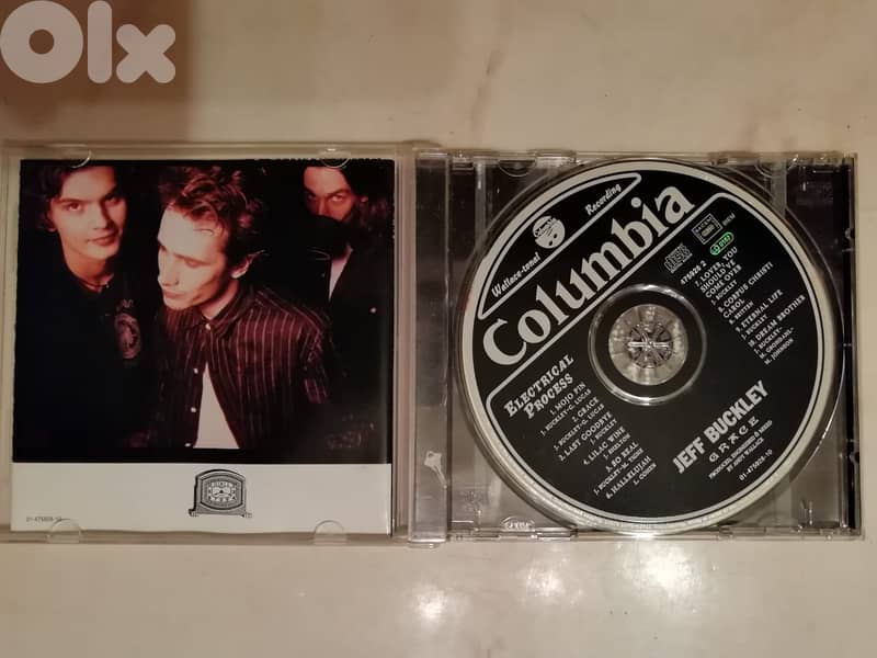 Jeff Buckley "Grace" CD album 1