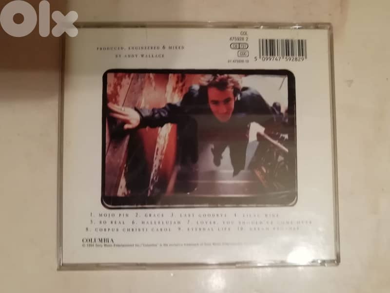 Jeff Buckley "Grace" CD album 2
