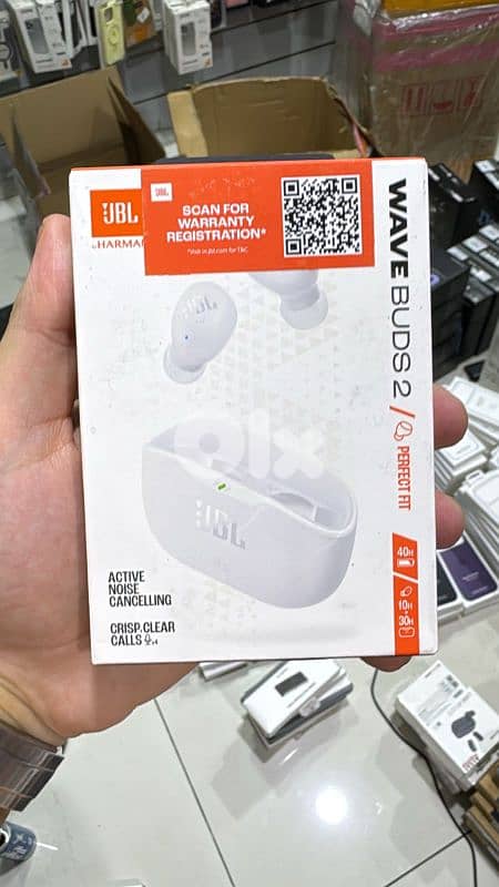 Jbl Wave Buds 2 white 0