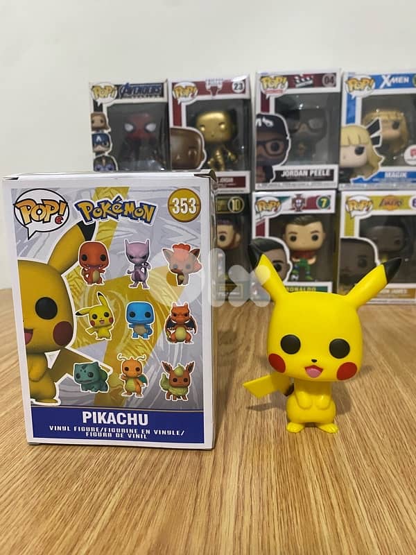 Pikachu Funko Pop 0