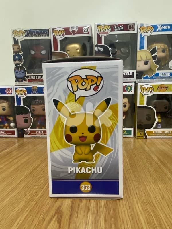 Pikachu Funko Pop 1