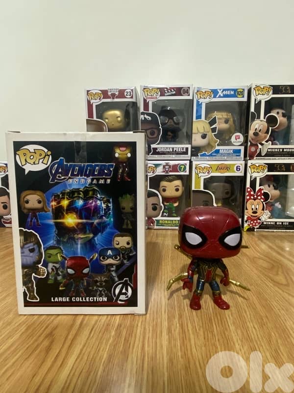Avengers Spiderman Funko Pop 0