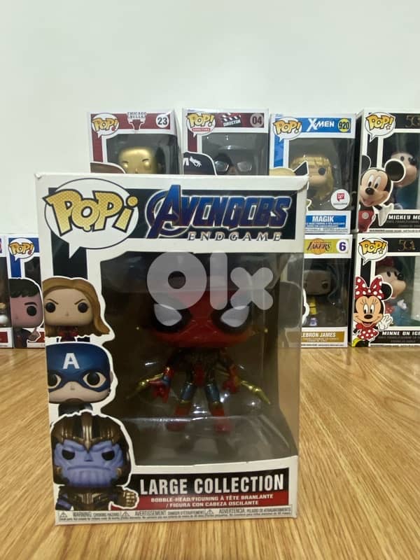 Avengers Spiderman Funko Pop 1