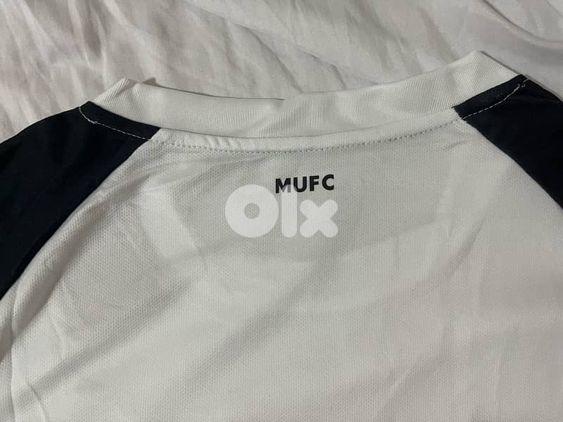Manchester United 2010 nike away jersey the final champions mention 6