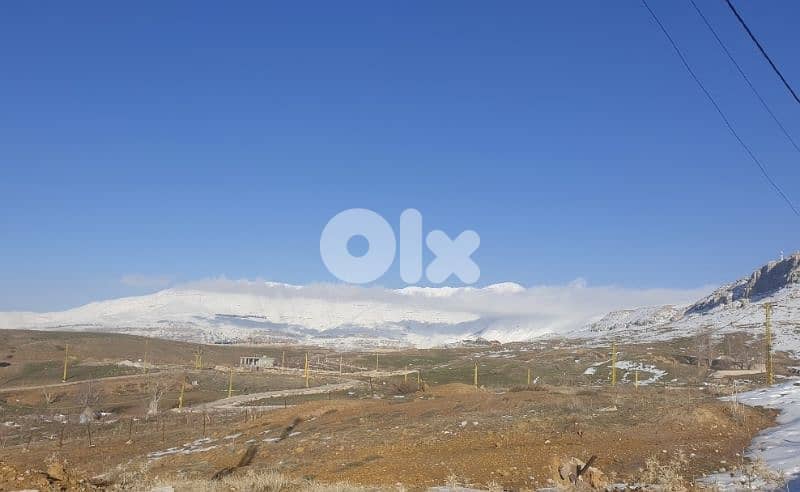 675m2 Prime land in Zaarour,metn عقار للبيع في الزعرور 0