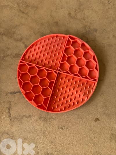 Dog Food Licking Mat