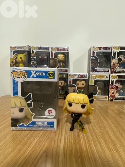 Majik Funko Pop