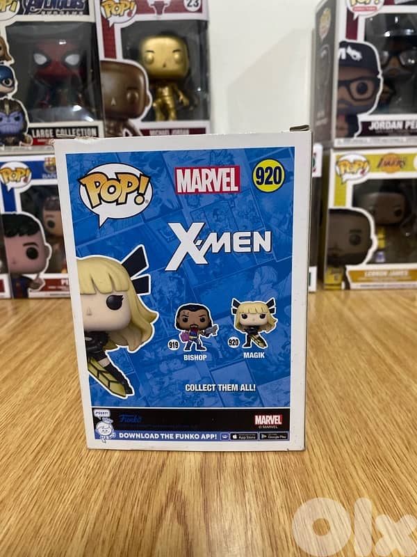 Majik Funko Pop 1