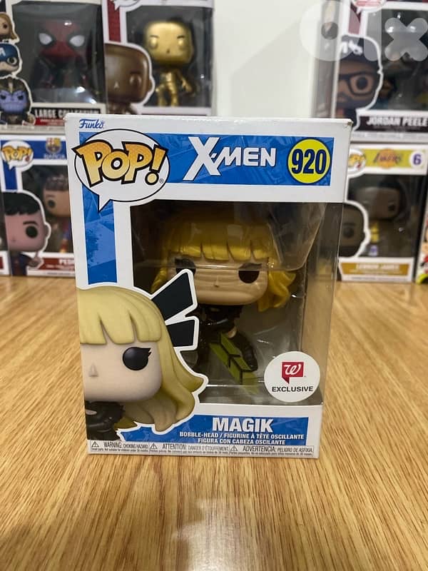 Majik Funko Pop 2