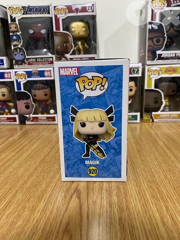 Majik Funko Pop 3