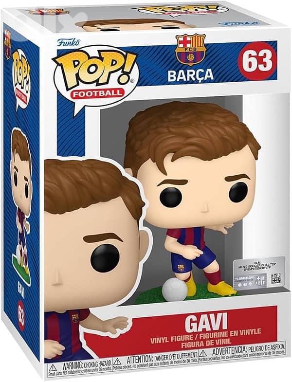 Football Stars Funko Pops 1