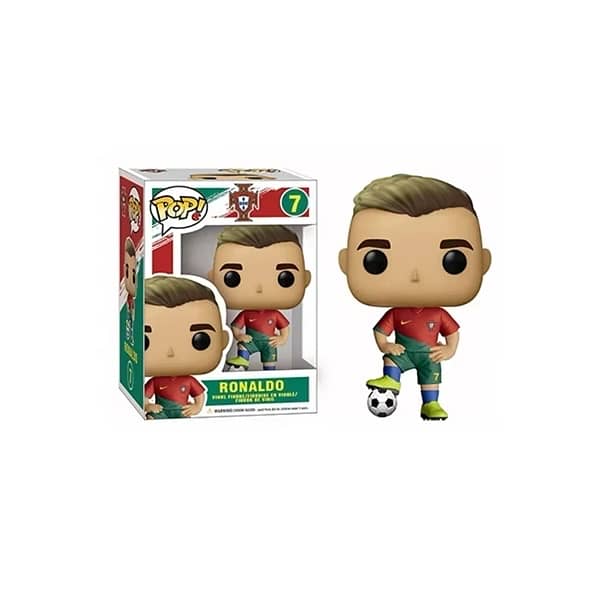 Football Stars Funko Pops 2