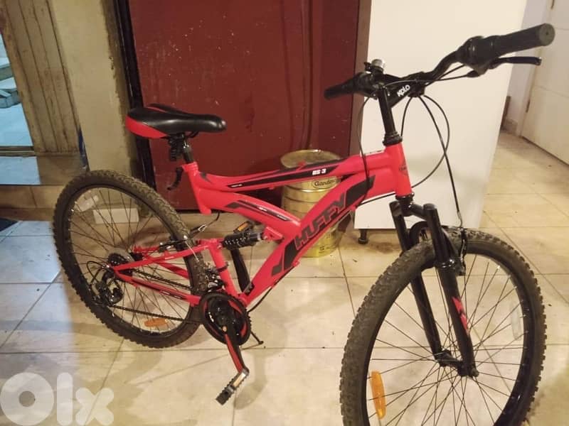 Huffy Bicycle DS3 - With accessories 0