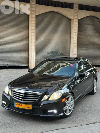 Mercedes-Benz E-Class 2010