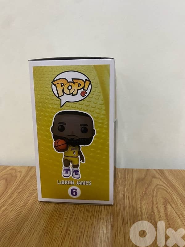 Lebron James Funko Pop 1