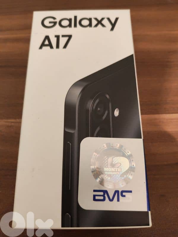 samsung A17 used one week 256 8g 0