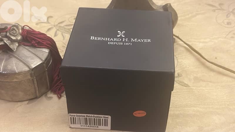 Omega - Bernhard Mayer Quantum Force 1