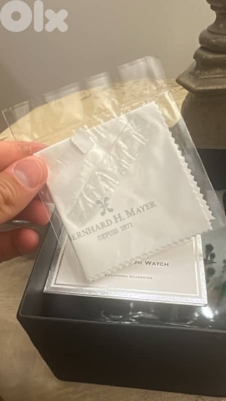 Omega - Bernhard Mayer Quantum Force 3