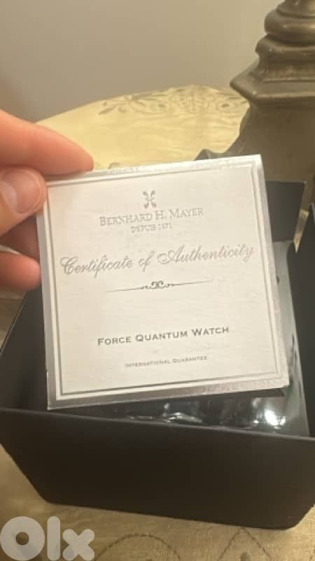 Omega - Bernhard Mayer Quantum Force 4