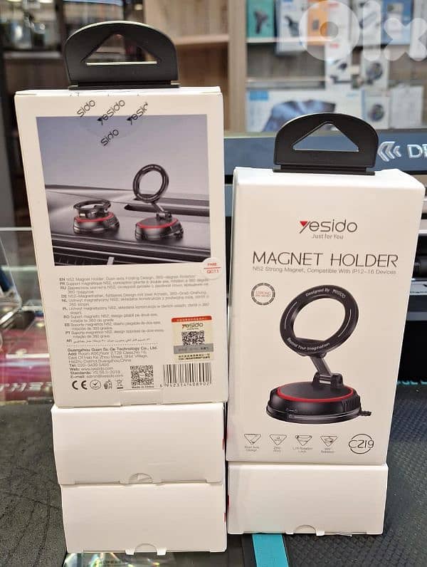 YESIDO MAGNET HOLDER N52 STRONG MAGNET C219 0