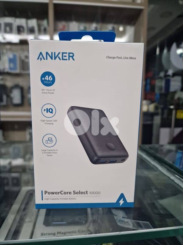 Anker power bank power core select 10000 0