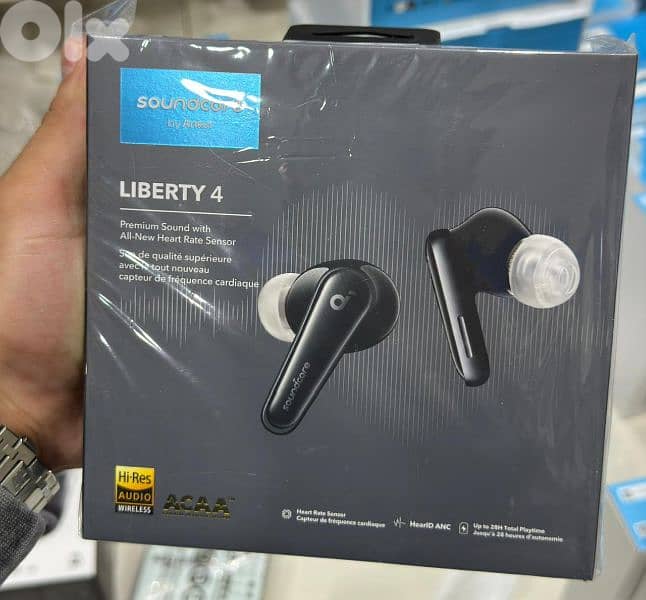 Soundcore liberty 4 black 0