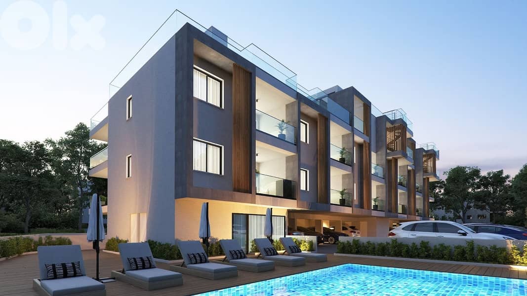 apartment for sale in larnaca شقة للبيع في قبرص 0