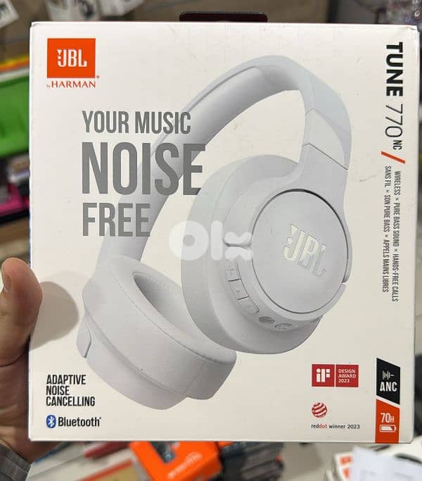 Jbl Tune 770nc white 0