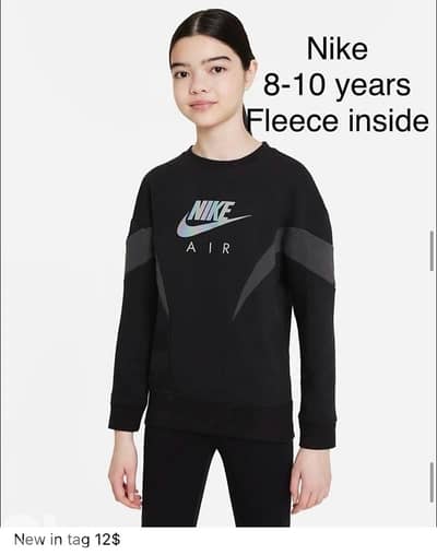 nike sweater fleece inside