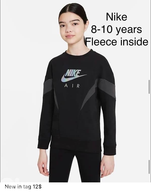 nike sweater fleece inside 0