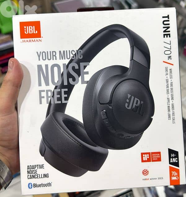 Jbl Tune 770nc black 0