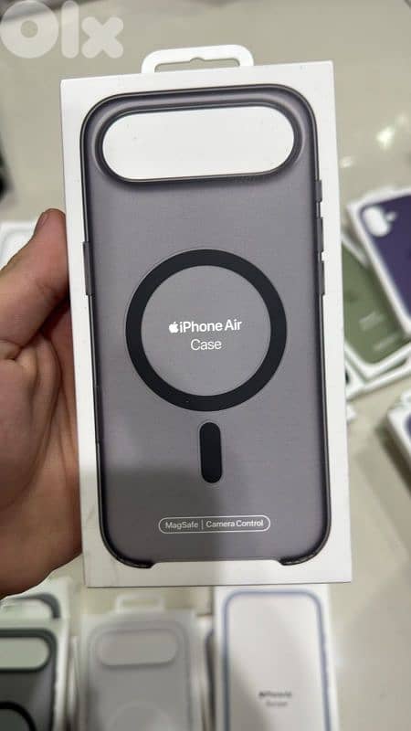 Apple iphone Air Case Magsafe Shadow 0