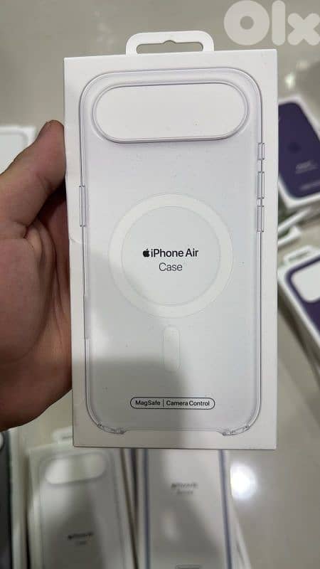 Apple iphone Air Case Magsafe Frost 0