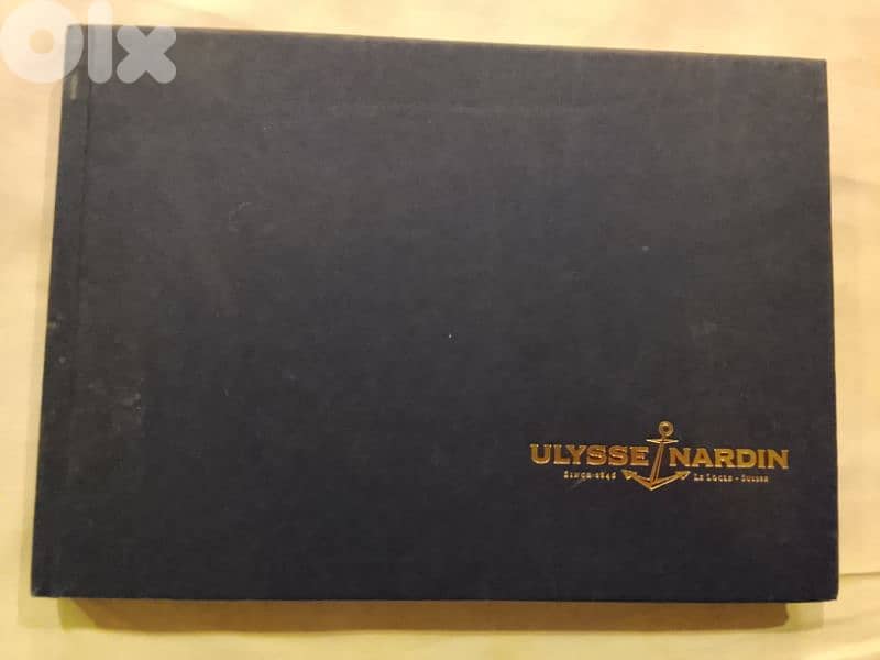 ulysse nardin,watches book,collection 2013,with colored pictures 0