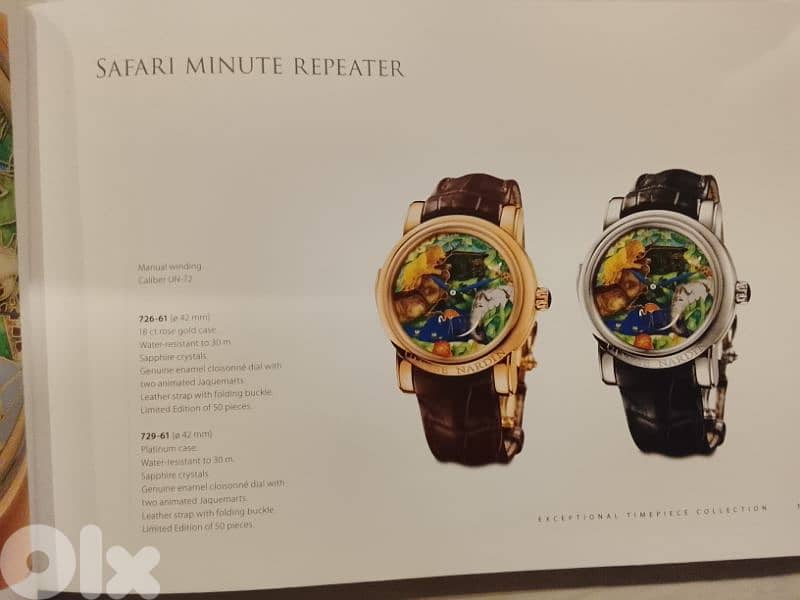 ulysse nardin,watches book,collection 2013,with colored pictures 2