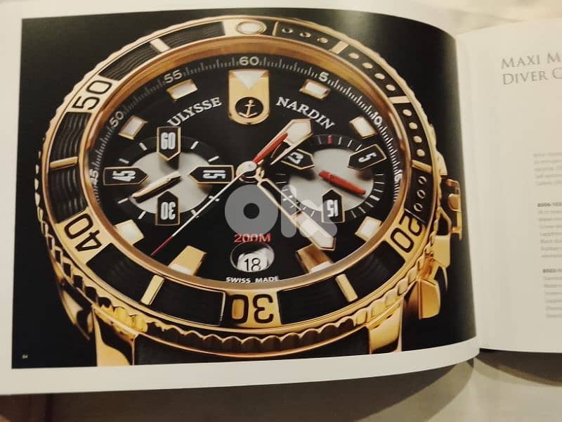 ulysse nardin,watches book,collection 2013,with colored pictures 3